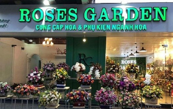 Lưu ý khi làm biển quảng cáo cho shop hoa tươi