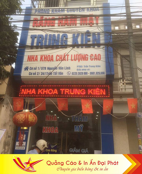 Thiết kế biển quảng cáo tại Hải Phòng