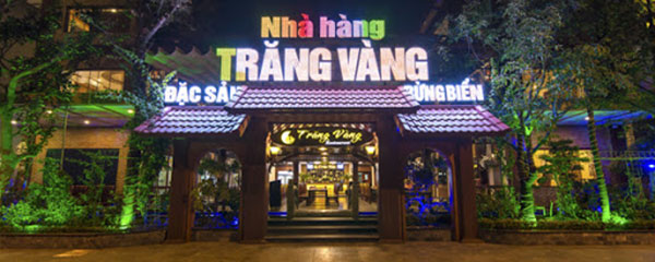 Thi công biển quảng cáo nhà hàng tại Quảng Ninh