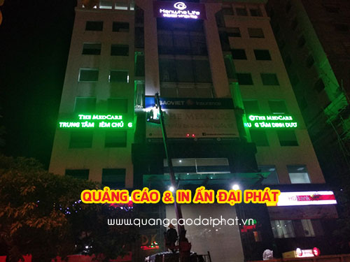 Địa chỉ làm biển đèn Led tại Hải Dương