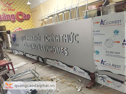 Làm biển quảng cáo tại Hải Phòng chuyên nghiệp - đẹp - giá cạnh tranh