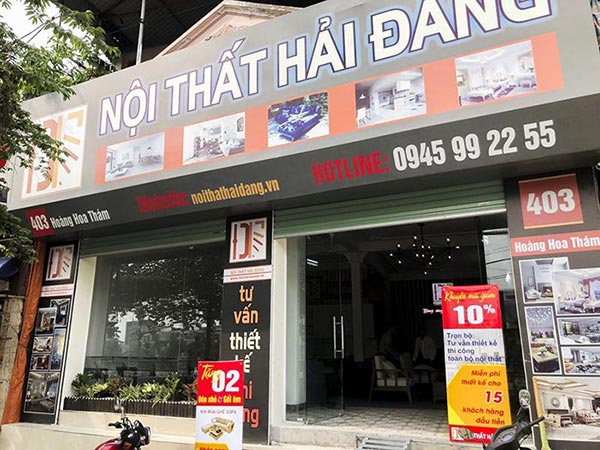 Top 15+ mẫu biển quảng cáo nội thất đẹp miễn chê