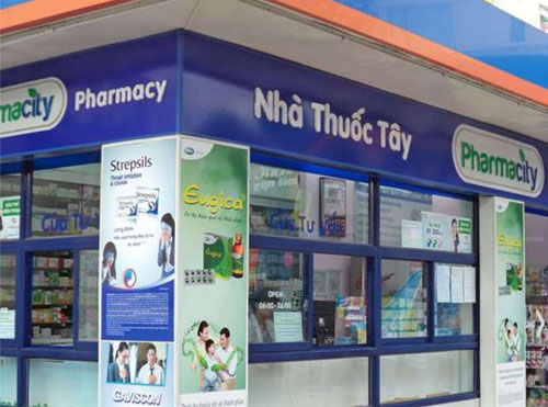 Nhận làm biển quảng cáo hiệu thuốc tại Hải Phòng