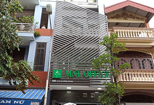 Biển MLN Office