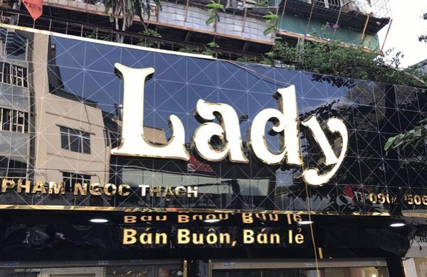 Mẫu biển quảng cáo aluminium đẹp miễn chê