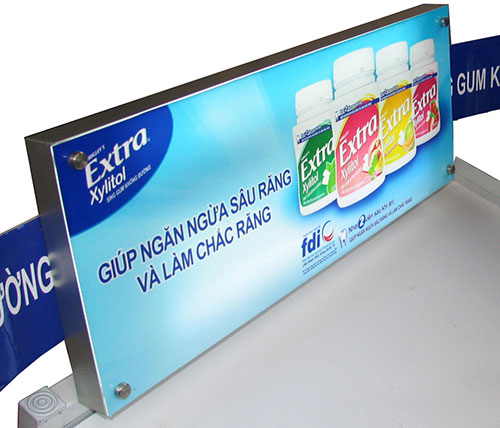 Làm biển quảng cáo hộp đèn tại Hải Phòng