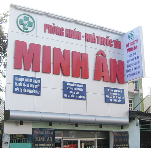 Chuyên lắp đặt biển Alumex tại Hải Phòng