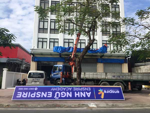Làm biển quảng cáo có cần xin phép không