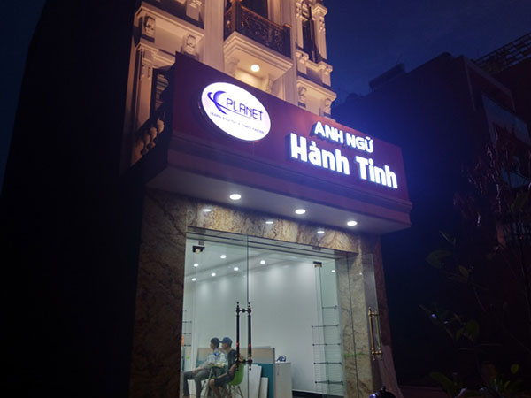 Làm biển đèn Led tại Quảng Ninh
