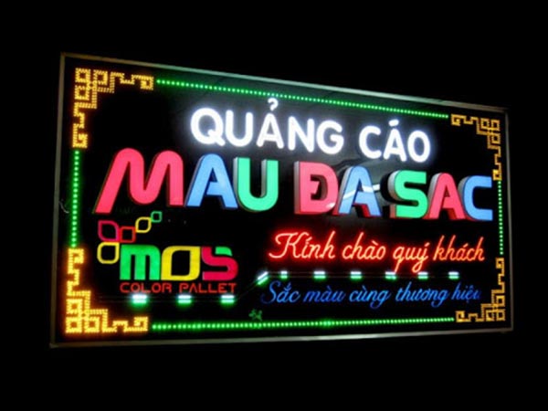 Thi công bảng điện tử tại Quảng Ninh