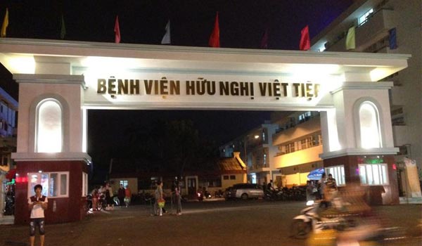 Thi công biển quảng cáo bệnh viện tại Hải Phòng