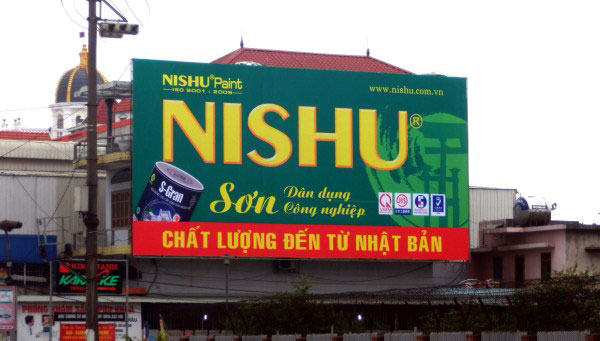 In biển bạt tại Quảng Ninh