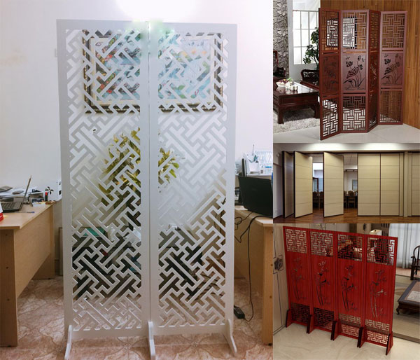 Chọn vách ngăn văn phòng bằng gỗ hay nhựa