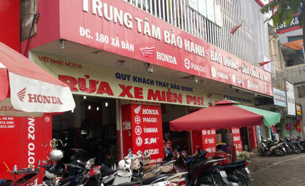 Lưu ý khi làm biển quảng cáo cho cửa hàng sửa chữa xe máy