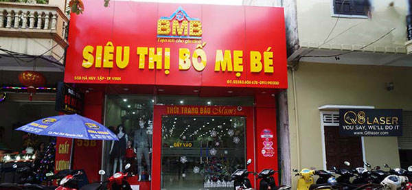 Những lưu ý khi làm biển quảng cáo cửa hàng đồ chơi