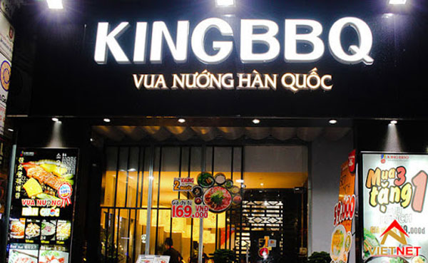 Làm biển quảng cáo tại Thanh Hà Hải Dương