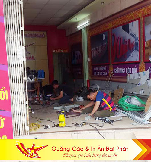 Muốn sửa biển quảng cáo tại Hải Phòng thì tới đâu?