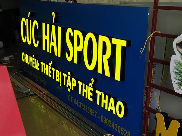 Làm biển quảng cáo tại Vân Đồn, Quảng Ninh