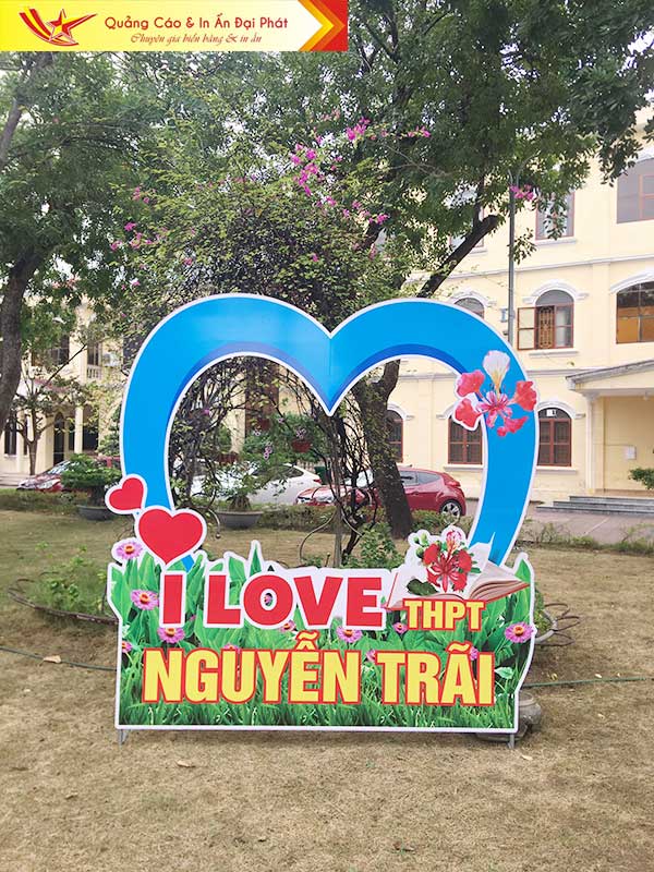 Công trình trường Nguyễn Trãi An Dương
