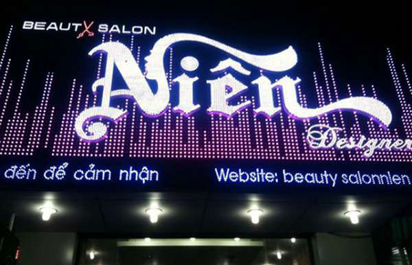 Làm biển quảng cáo tại Ninh Giang Hải Dương