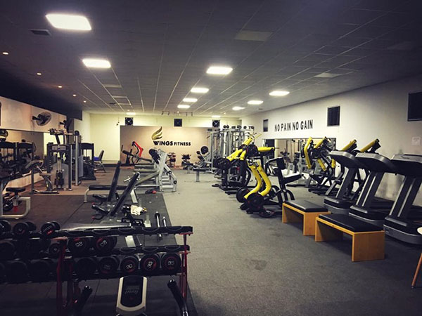 Làm biển quảng cáo phòng gym tại Hải Phòng