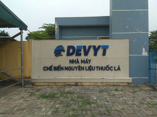 Biển quảng cáo Công ty thuốc lá Hải Phòng