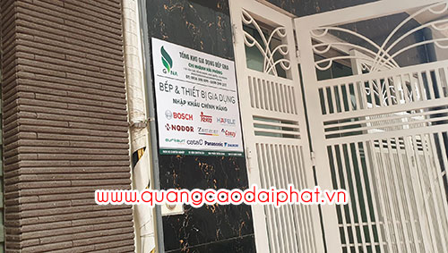Biển tổng kho gia dụng bếp GNA Hải Phòng