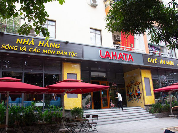 Làm biển quảng cáo quán ăn tại Hải Phòng