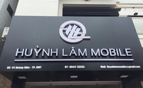 Tổng hợp mẫu biển quảng cáo cửa hàng điện thoại siêu nổi bật