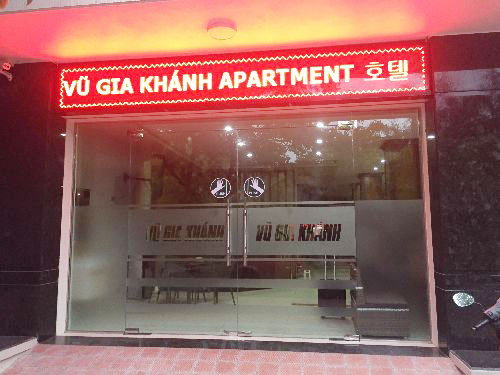 Bảng điện tử tòa nhà Vũ Gia Khánh