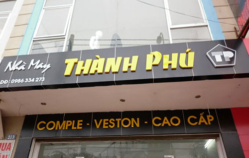 Đơn vị làm biển quảng cáo tại Móng Cái