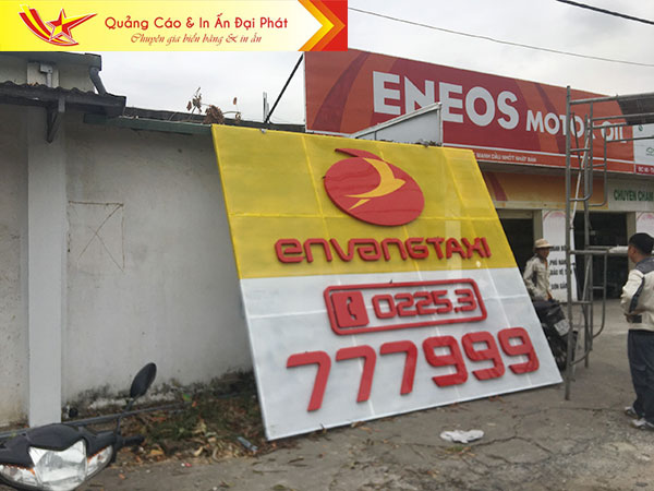 Biển quảng cáo công ty Én Vàng tại An Dương