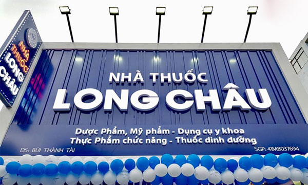 Những lưu ý khi làm biển quảng cáo hiệu thuốc tây