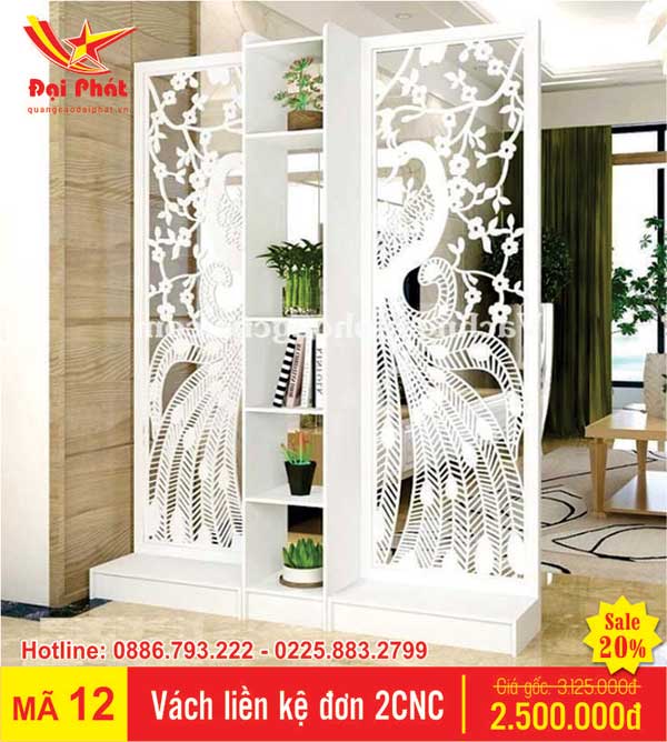 Vách ngăn tại Hải Phòng
