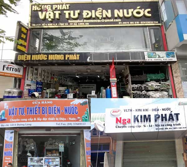 Lưu ý khi làm biển quảng cáo cho cửa hàng điện nước
