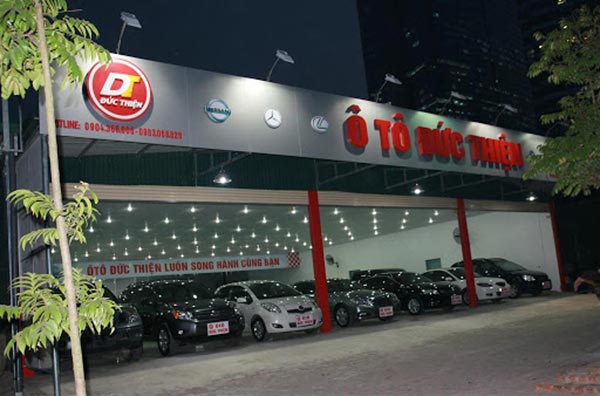 Làm biển quảng cáo showroom ô tô tại Hải Phòng