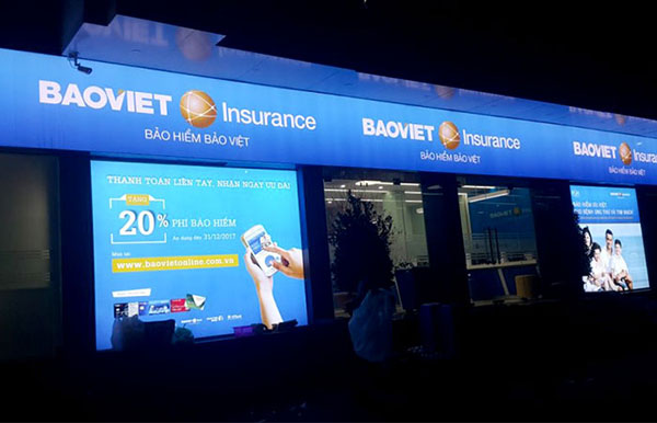 Thi công biển bạt 3M tại Hải Phòng