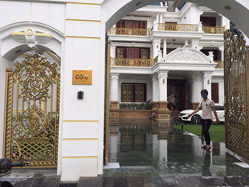 Biển số nhà 3 lô 28 Lê Hồng Phong, Hải Phòng