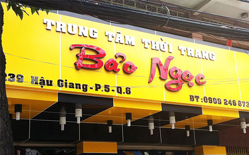 Cách vệ sinh biển quảng cáo Alu