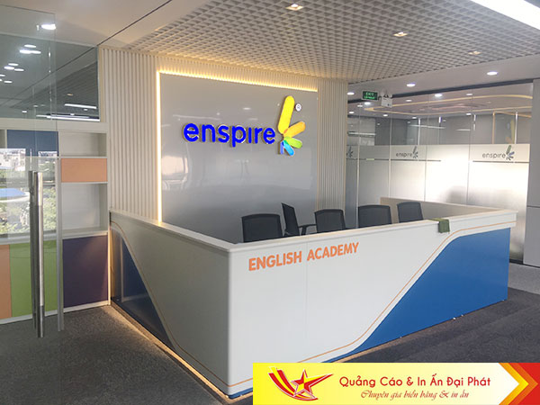 Biển anh ngữ Enspire Lê Hồng Phong