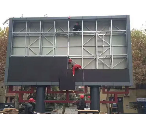 Thi công màn hình Led tại Hải Dương