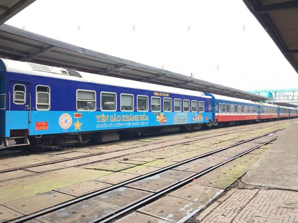 Thi công biển quảng cáo nhà ga tại Hải Phòng