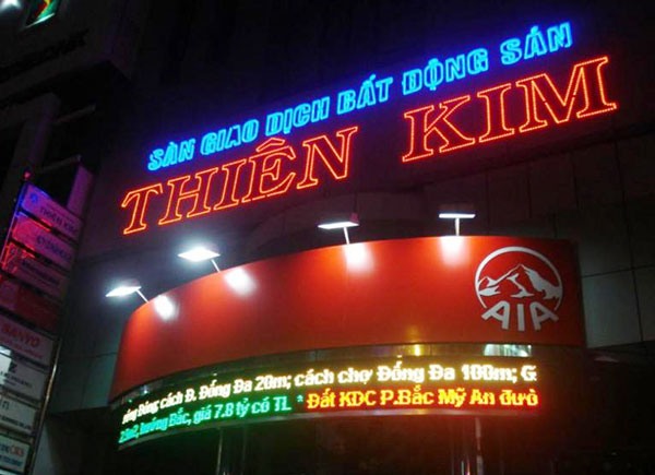Làm biển quảng cáo led tại Kiến An