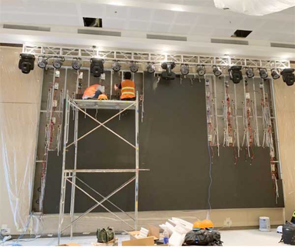 Thi công màn hình Led tại Thái Bình