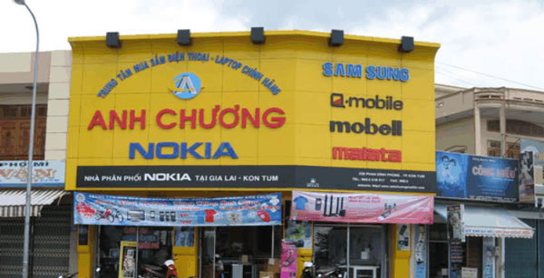 Lưu ý khi làm biển quảng cáo cho cửa hàng điện thoại