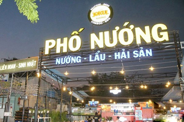 Làm biển quán nhậu tại Quảng Ninh
