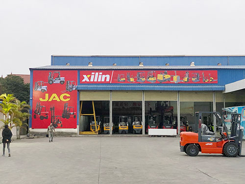 Biển quảng cáo công ty Shente