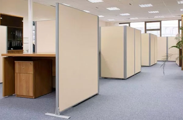 Các loại vách ngăn văn phòng