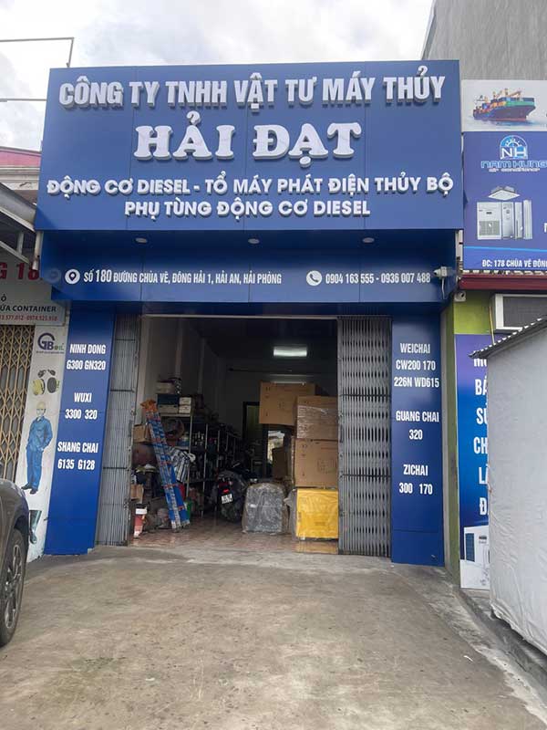 Ốp alumex mặt tiền tại Công ty Hải Đạt
