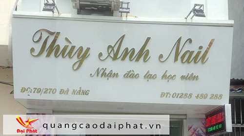 Biển quảng cáo Thùy Anh nail